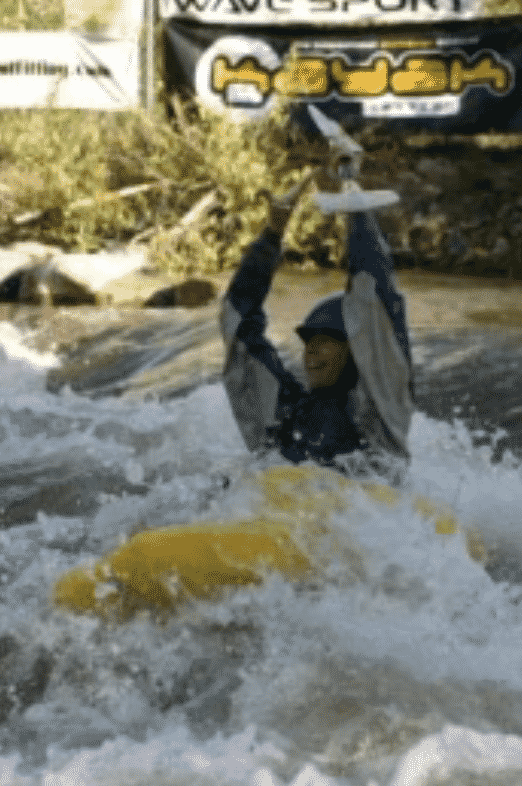 Danielle Kayaking