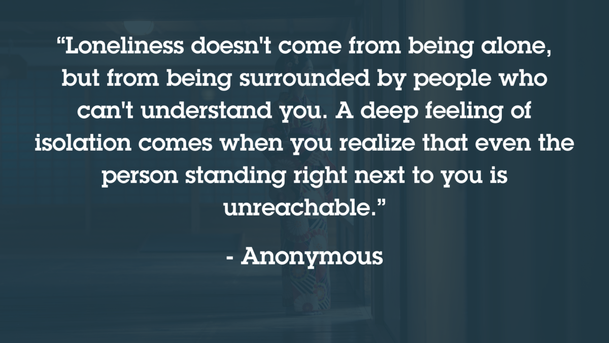 Social Isolation 37 Quotes Visible Network Labs