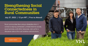 Strengthening social connectedness in rural communities