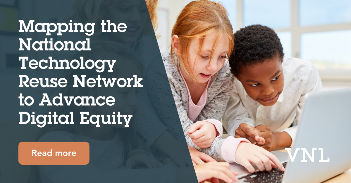 Mapping the National Technology Reuse Network to Advance Digital Equity