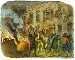 The Destruction of Hutchinson's Mansion