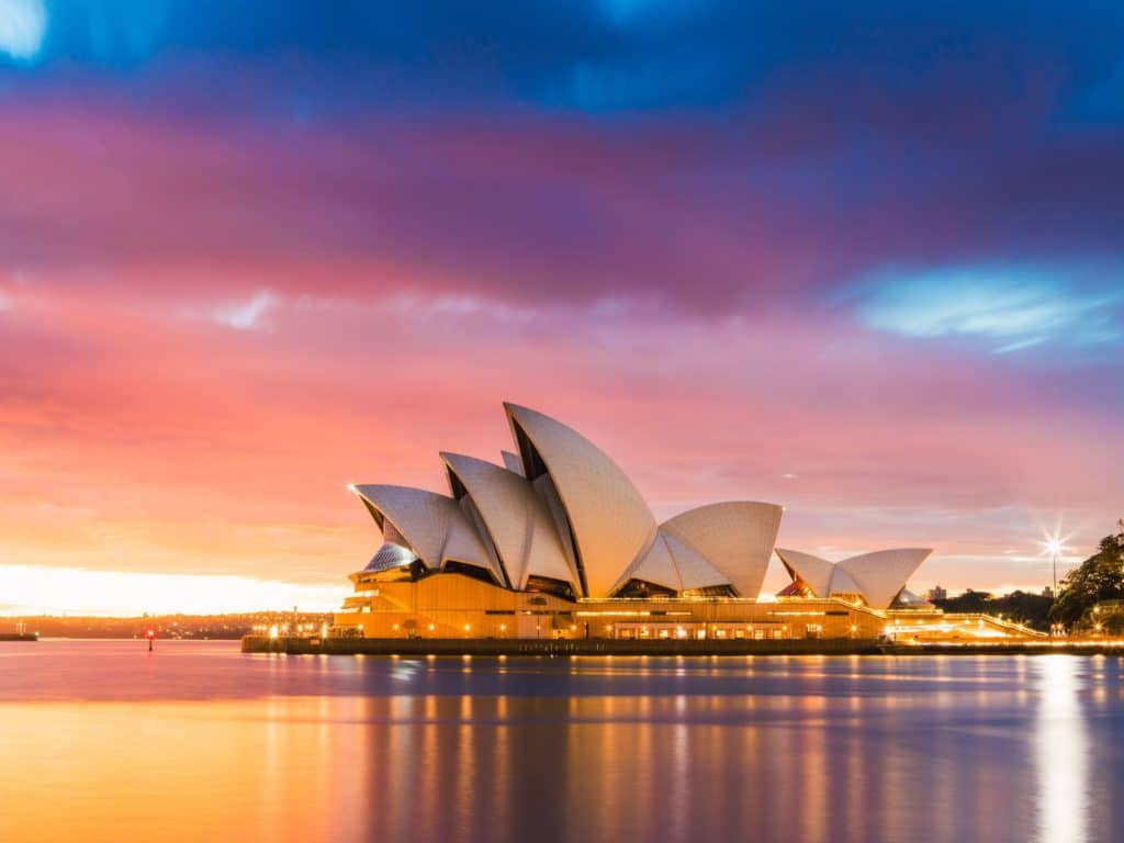 Sydney's famed Opera House