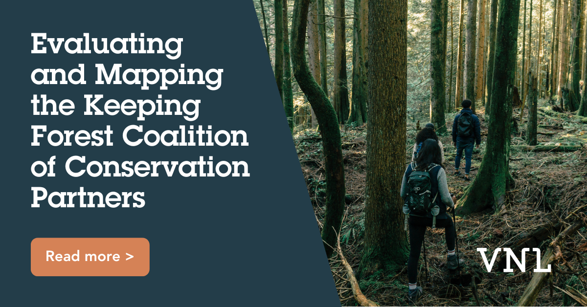 Evaluating and Mapping the Keeping Forest Coalition