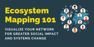 Ecosystem mapping 101 infographic
