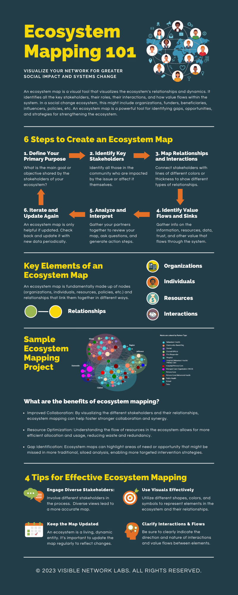 Ecosystem Mapping 101 Infographic