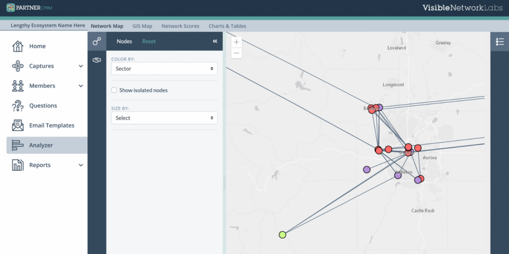 Social Network Analysis with the PARTNER CPRM Network Analyzer ...