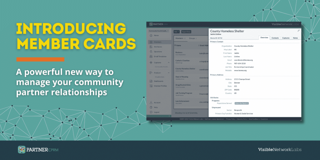 Introducing member cards