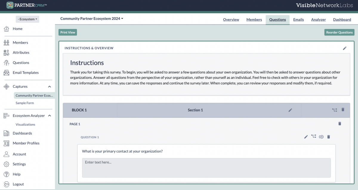 Introducing New Capture Types: Survey and Forms in PARTNER CPRM ...
